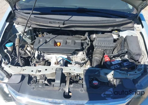 2012 Honda Civic Natural Gas from USA, damaged, VIN 19XFB5F52CE001716